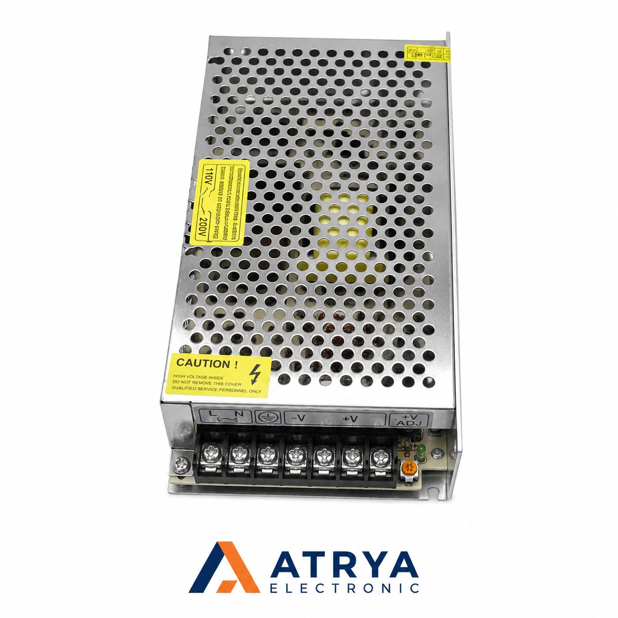 پاور 12 ولت 10 آمپر(منبع تغذیه صنعتی 12V-10A)